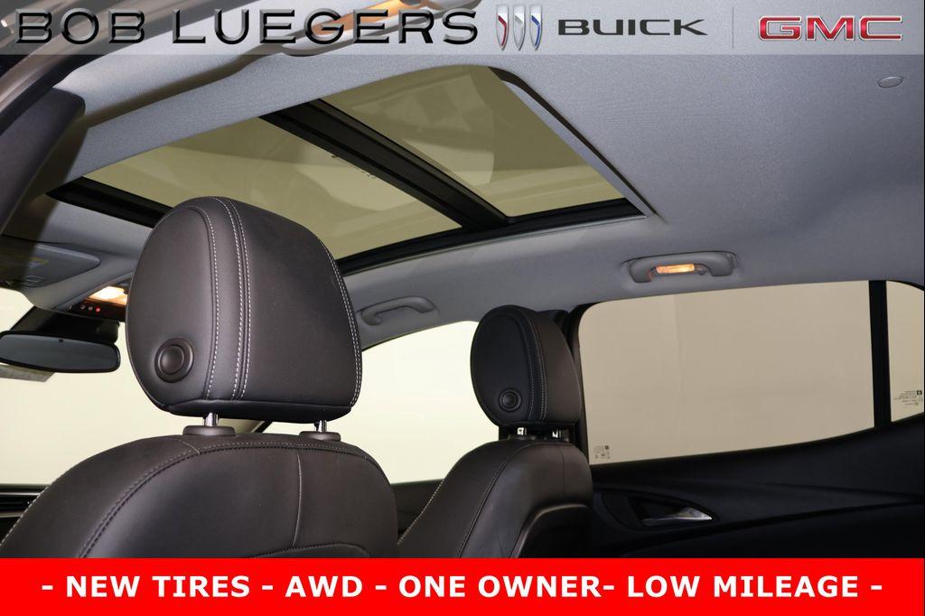 used 2022 Buick Encore GX car, priced at $27,489