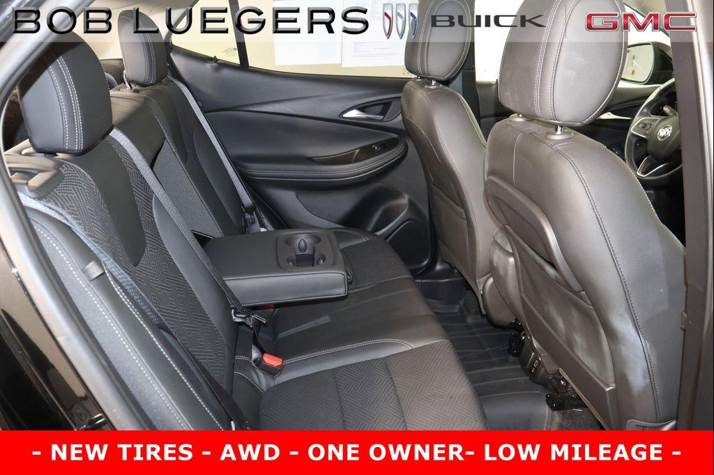 used 2022 Buick Encore GX car, priced at $27,489