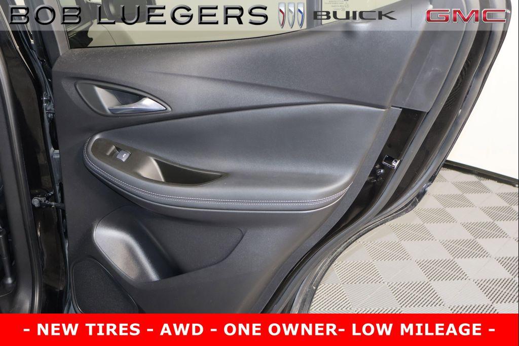 used 2022 Buick Encore GX car, priced at $27,489