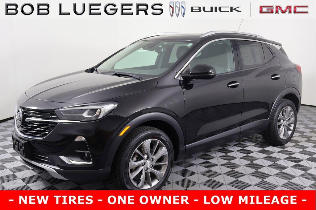 used 2022 Buick Encore GX car, priced at $25,965