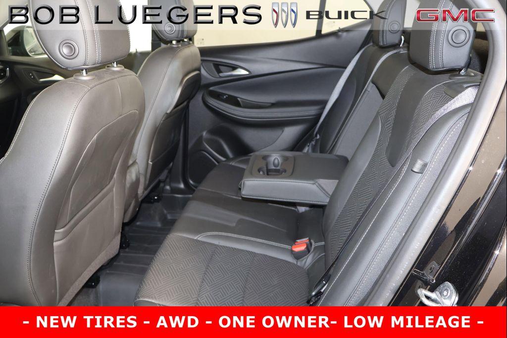 used 2022 Buick Encore GX car, priced at $27,489