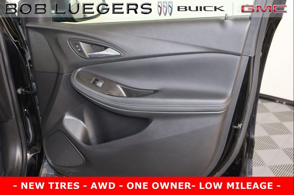 used 2022 Buick Encore GX car, priced at $27,489