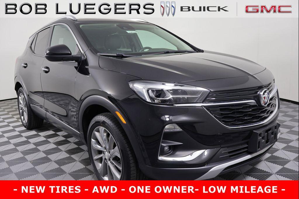 used 2022 Buick Encore GX car, priced at $27,489
