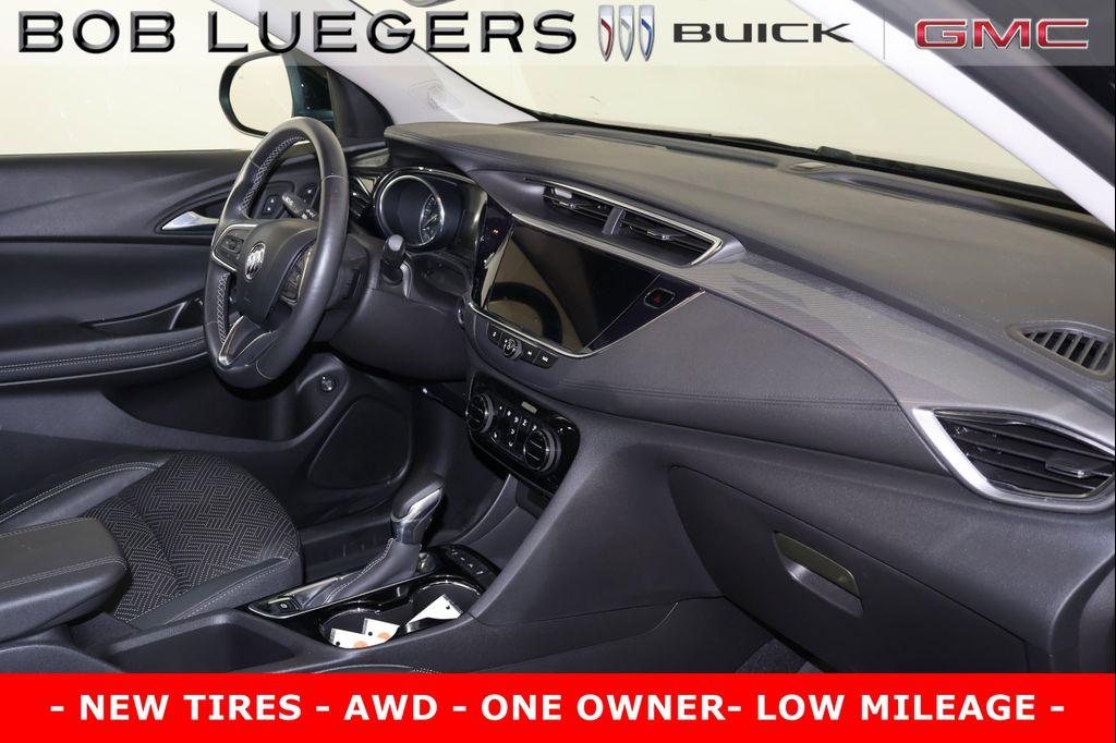 used 2022 Buick Encore GX car, priced at $27,489