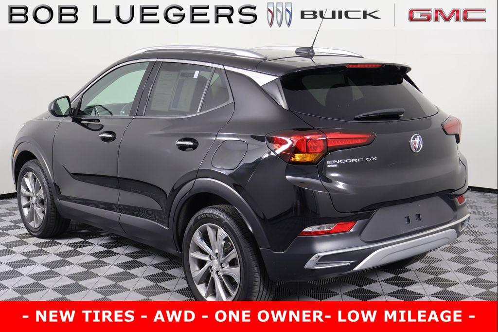 used 2022 Buick Encore GX car, priced at $27,489