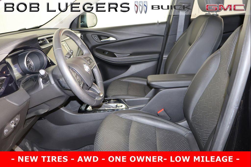 used 2022 Buick Encore GX car, priced at $27,489