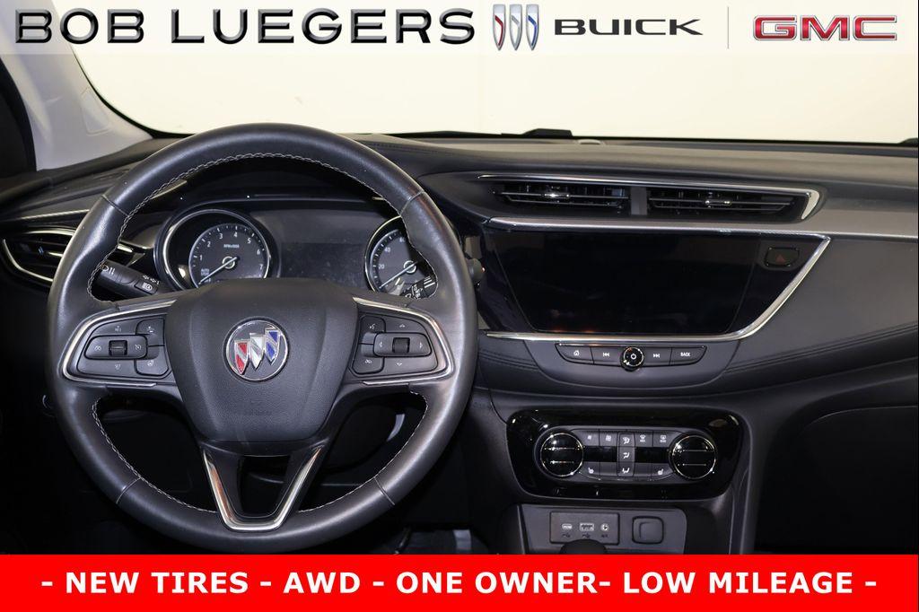 used 2022 Buick Encore GX car, priced at $27,489