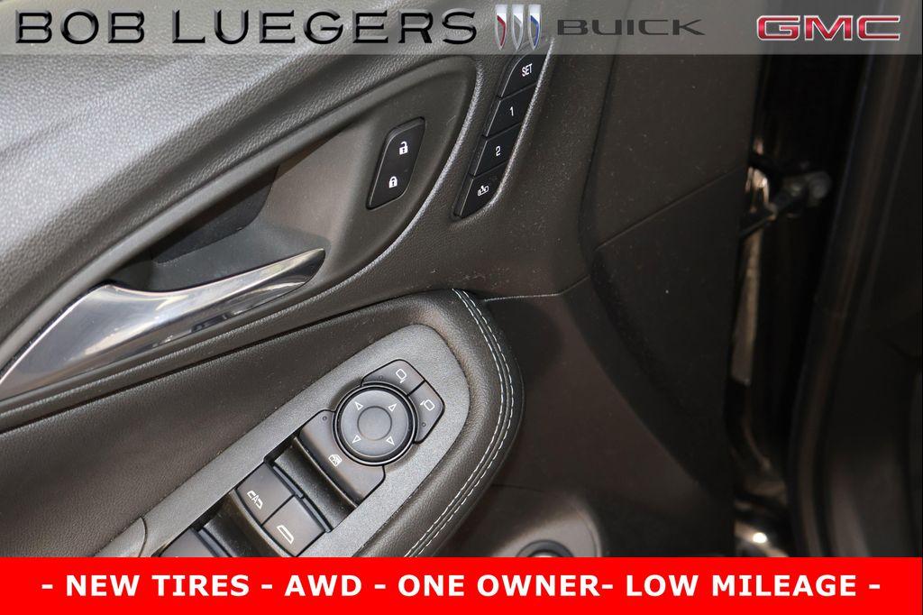 used 2022 Buick Encore GX car, priced at $27,489