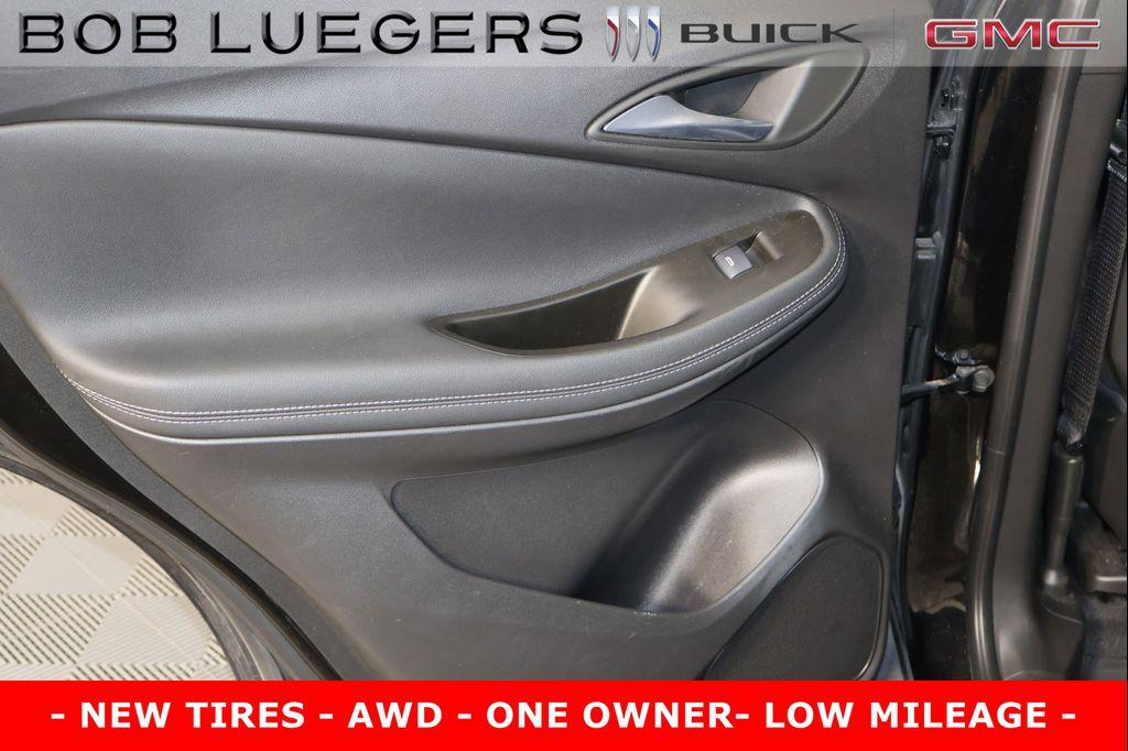 used 2022 Buick Encore GX car, priced at $27,489