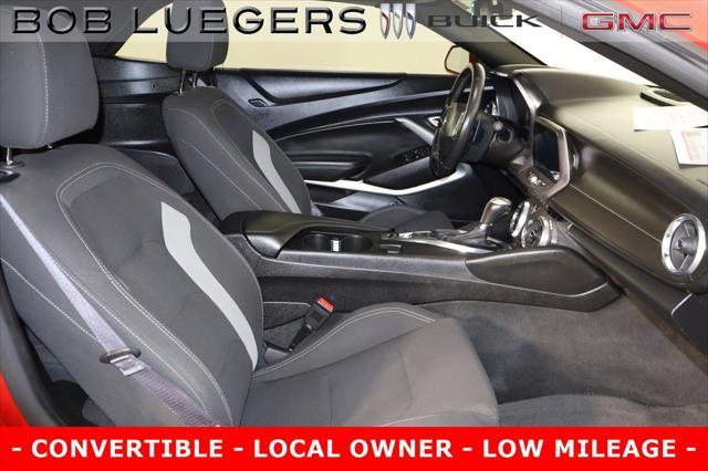 used 2017 Chevrolet Camaro car, priced at $26,985