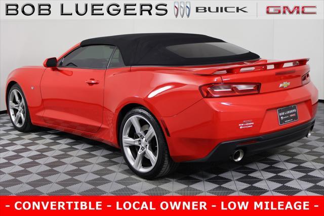 used 2017 Chevrolet Camaro car, priced at $26,985