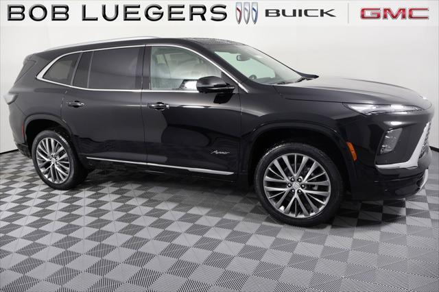 new 2025 Buick Enclave car, priced at $60,478