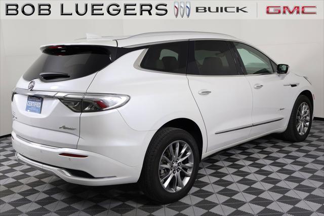 used 2023 Buick Enclave car, priced at $39,965