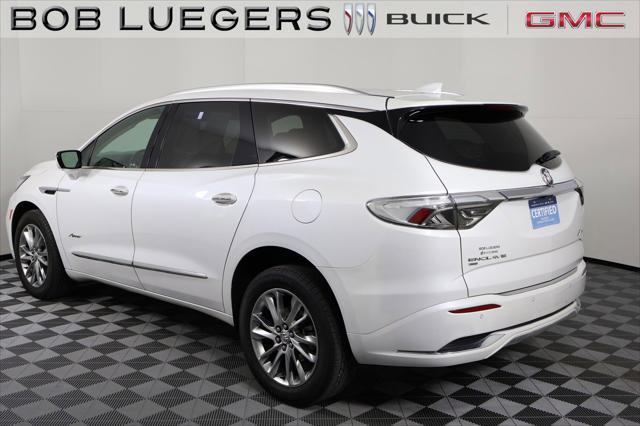 used 2023 Buick Enclave car, priced at $39,965