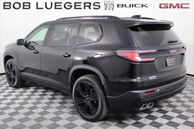 new 2025 GMC Acadia car, priced at $50,950
