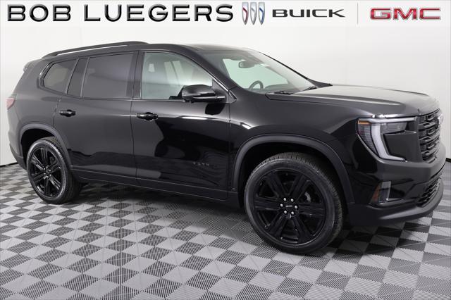 new 2025 GMC Acadia car, priced at $50,950