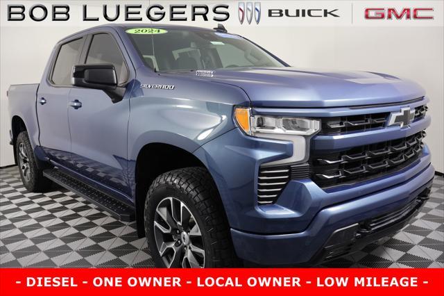 used 2024 Chevrolet Silverado 1500 car, priced at $48,994