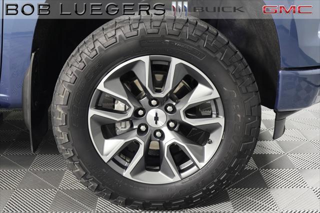 used 2024 Chevrolet Silverado 1500 car, priced at $48,994