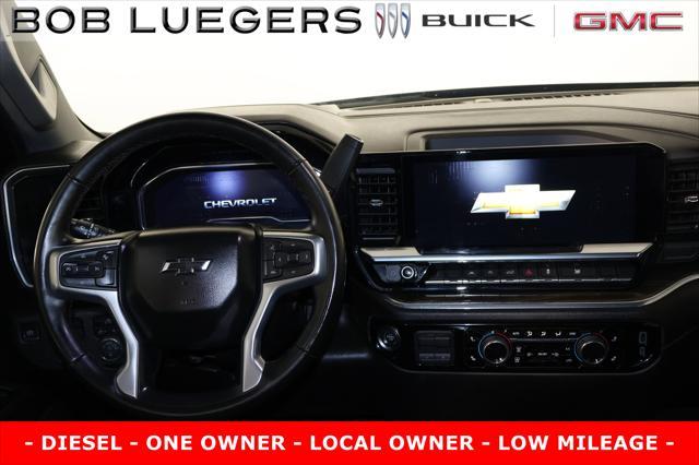 used 2024 Chevrolet Silverado 1500 car, priced at $48,994
