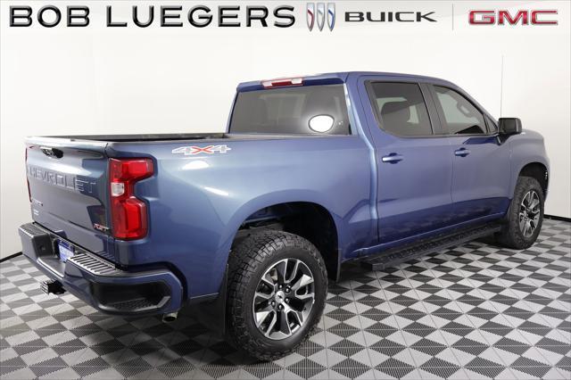 used 2024 Chevrolet Silverado 1500 car, priced at $48,994