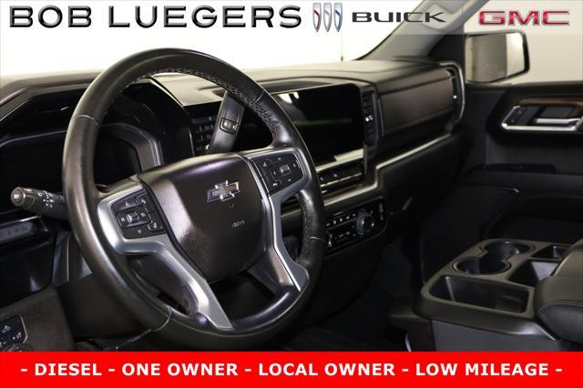 used 2024 Chevrolet Silverado 1500 car, priced at $48,994