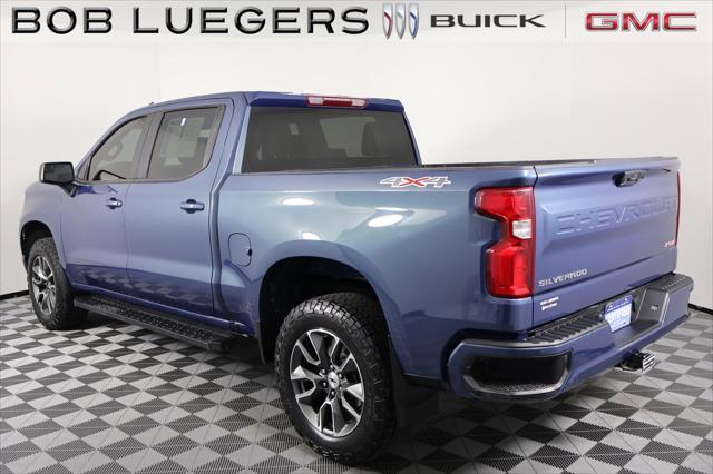 used 2024 Chevrolet Silverado 1500 car, priced at $48,994