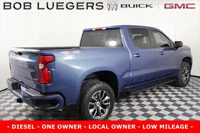 used 2024 Chevrolet Silverado 1500 car, priced at $48,994
