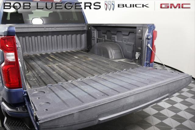 used 2024 Chevrolet Silverado 1500 car, priced at $48,994