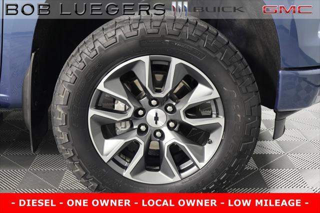 used 2024 Chevrolet Silverado 1500 car, priced at $48,994