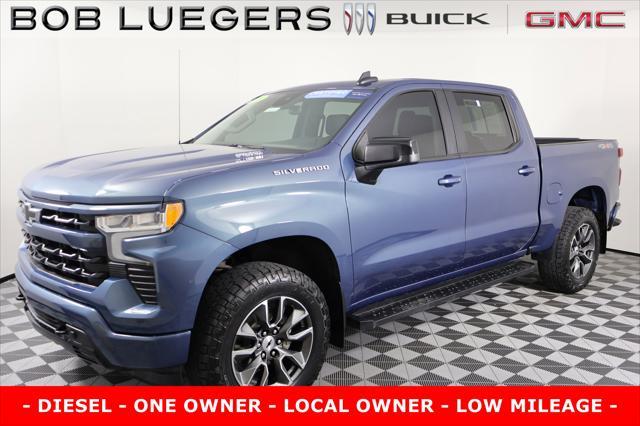 used 2024 Chevrolet Silverado 1500 car, priced at $48,994