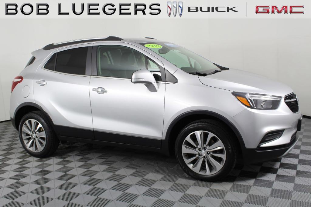 used 2019 Buick Encore car, priced at $21,456