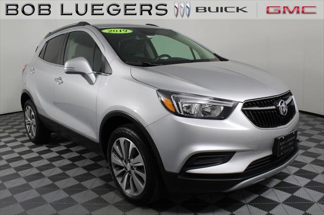 used 2019 Buick Encore car, priced at $18,989