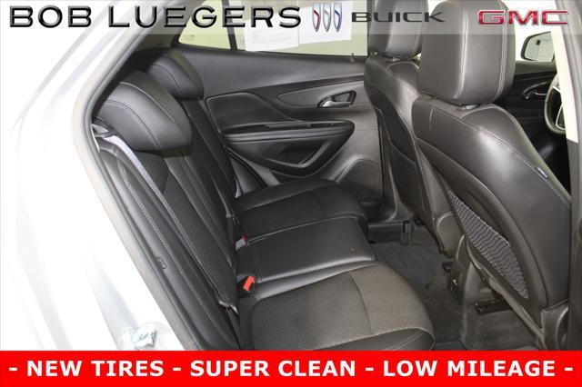 used 2019 Buick Encore car, priced at $18,989
