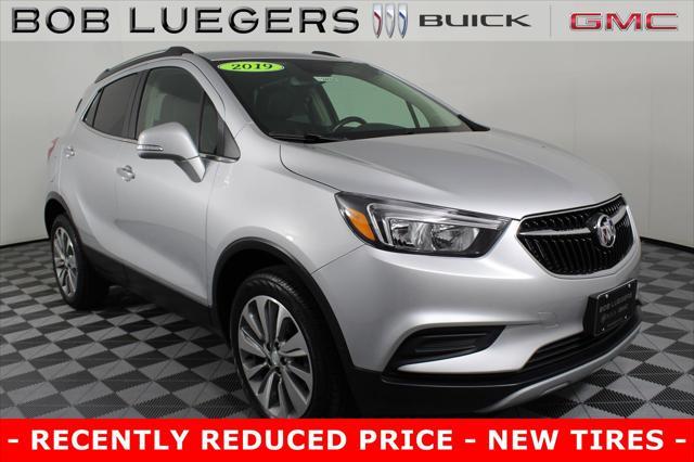 used 2019 Buick Encore car, priced at $18,989