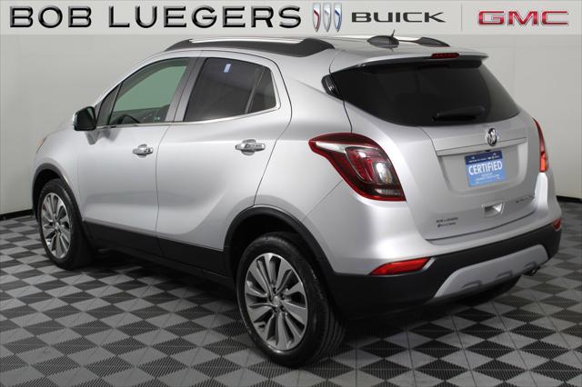 used 2019 Buick Encore car, priced at $19,989