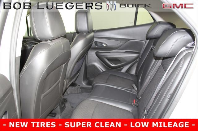 used 2019 Buick Encore car, priced at $18,989
