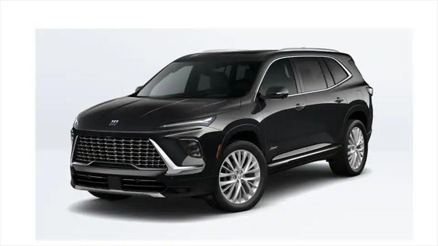 new 2025 Buick Enclave car, priced at $65,425