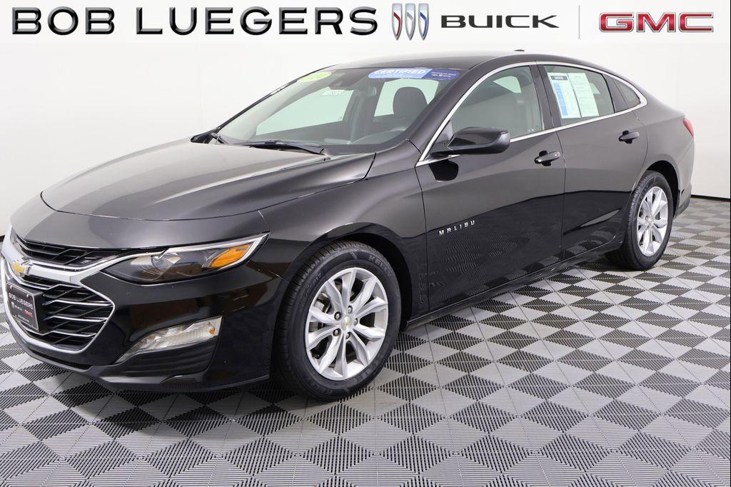 used 2024 Chevrolet Malibu car, priced at $21,965