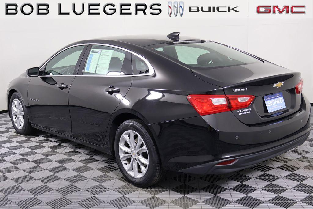 used 2024 Chevrolet Malibu car, priced at $21,965