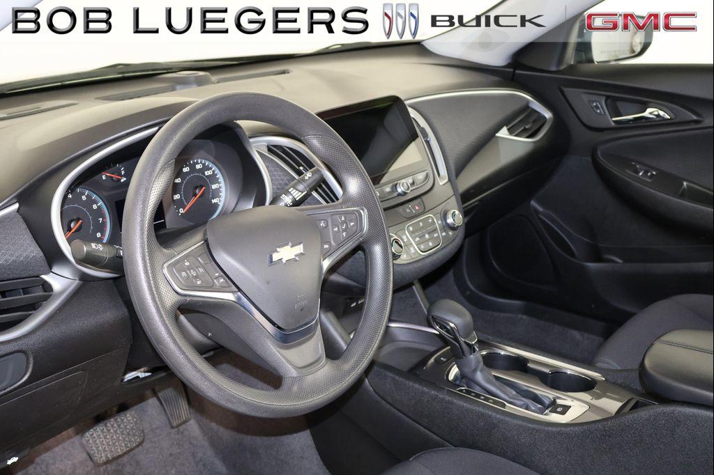 used 2024 Chevrolet Malibu car, priced at $21,965