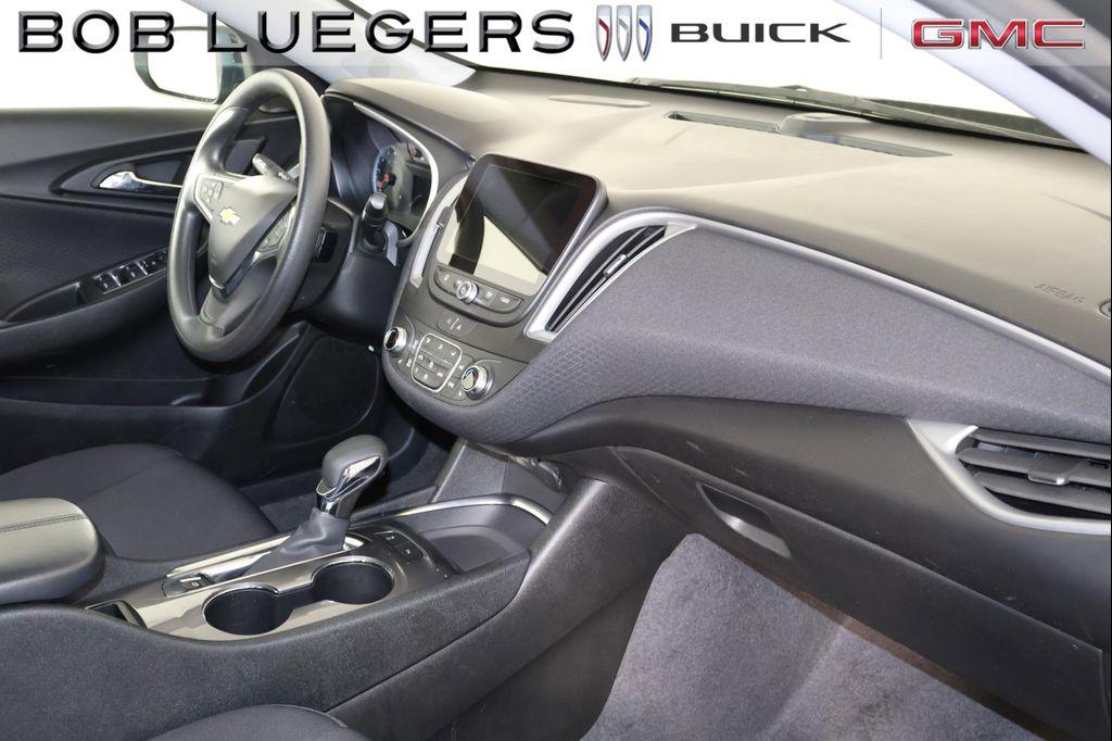 used 2024 Chevrolet Malibu car, priced at $21,965