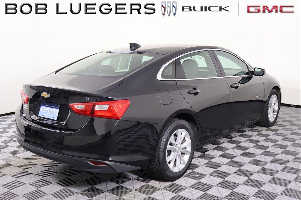 used 2024 Chevrolet Malibu car, priced at $21,965