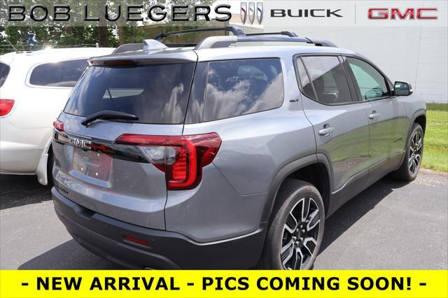 used 2021 GMC Acadia car, priced at $24,965