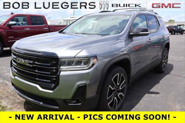used 2021 GMC Acadia car, priced at $24,965