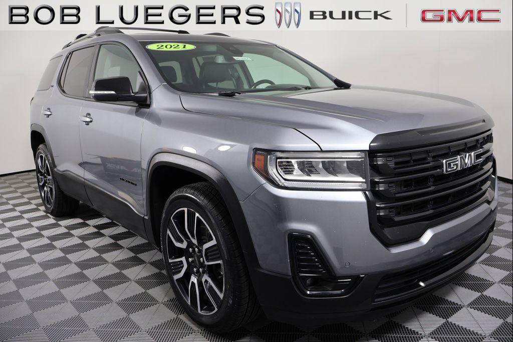 used 2021 GMC Acadia car, priced at $24,965