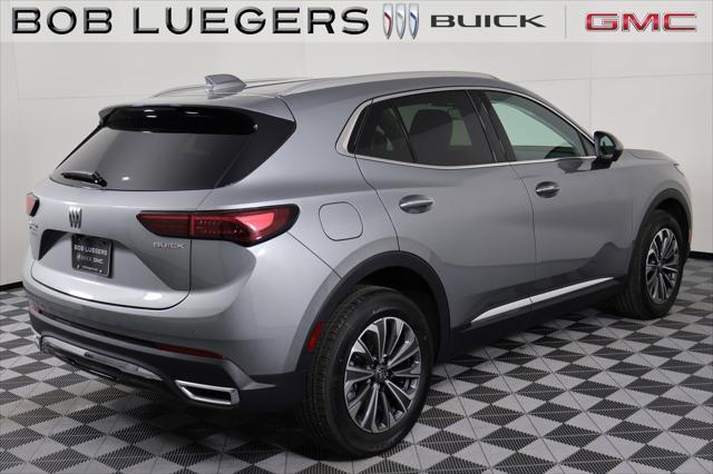 new 2025 Buick Envision car, priced at $38,587