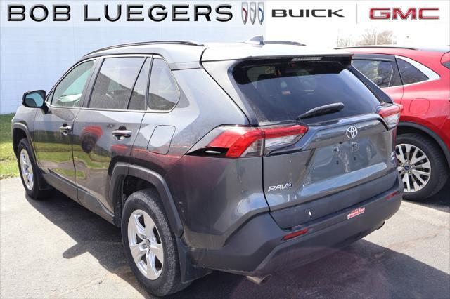used 2020 Toyota RAV4 car, priced at $23,986