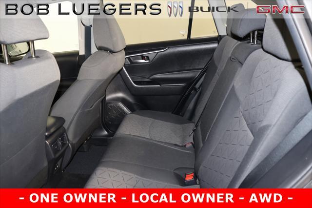 used 2020 Toyota RAV4 car, priced at $22,989