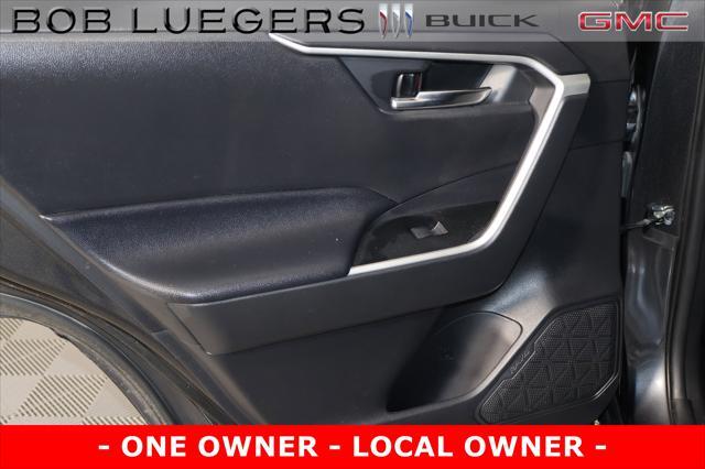 used 2020 Toyota RAV4 car, priced at $23,986