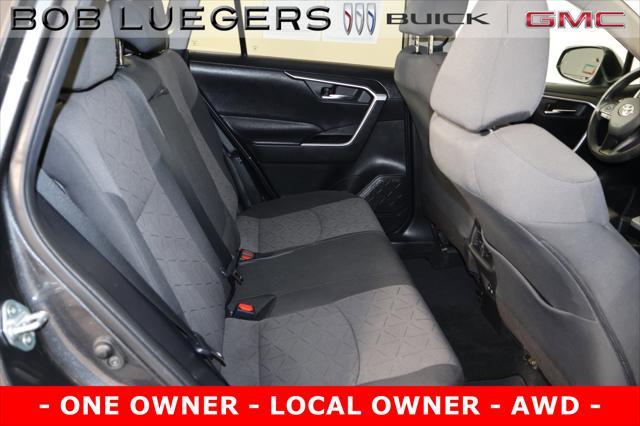 used 2020 Toyota RAV4 car, priced at $22,989